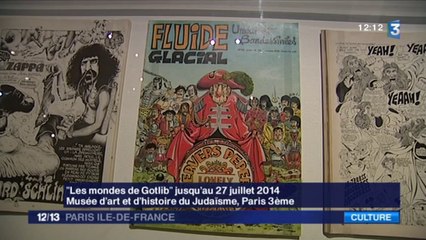 Expo : à Paris, plongée dans "Les Mondes de Gotlib"