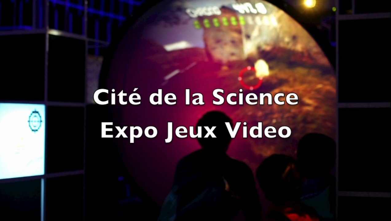 N&G Reportage : Exposition Jeux Vidéo Paris