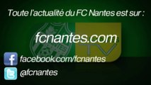 Extrait de l'entraînement : J-2 avant FC Nantes - Olympique de Marseille