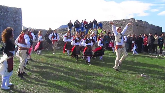 Vallja e Shqiponjave - Albanian Traditional Dance