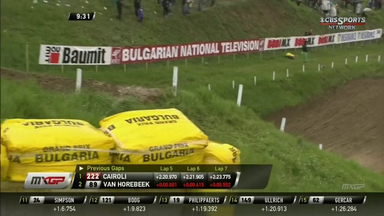 2014 FIM World Motocross Rd5 Bulgaria - MX1 Moto 2 FULL Race