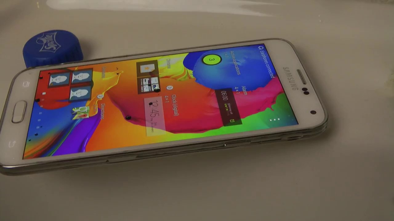 Sprite   Samsung Galaxy S5 = Awesomeness!
