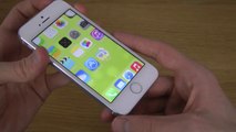 NEW iPhone 5S iOS 7.1.1 Touch ID - Speed Test