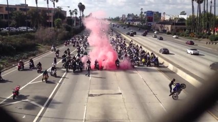 Télécharger la video: Demande en mariage insolite d'un motard