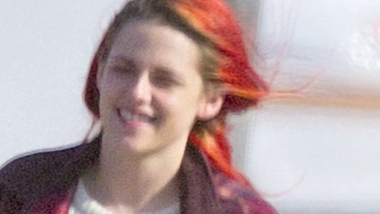 Kristen Stewart received a wolf for her birthday