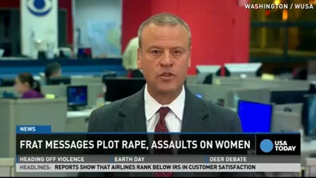 Underground frat exposed for rape and roofie plots