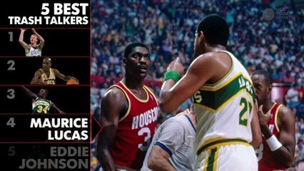 Top 5 trash talkers in NBA history