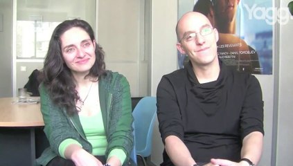 Interview de Cagla Zencirci et Guillaume Giovanetti, réalisateurs de "Noor"