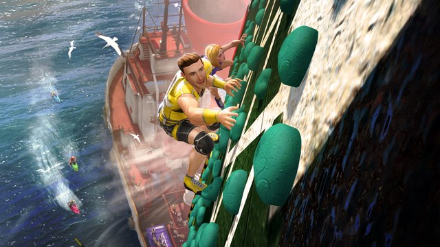 Kinect Sports: Rivals | Climbing Gameplay (Xbox One) | EN