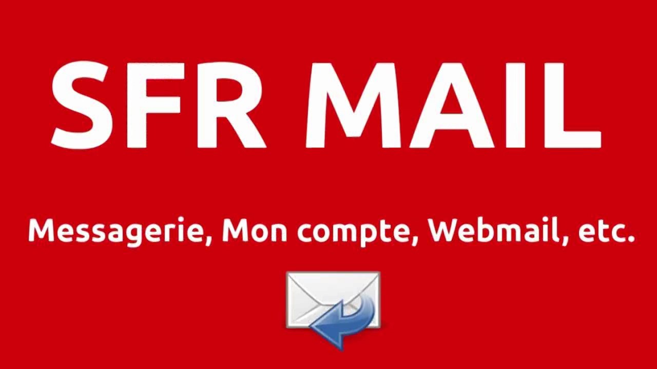 SFR Mail : se connecter à ma boite mail SFR