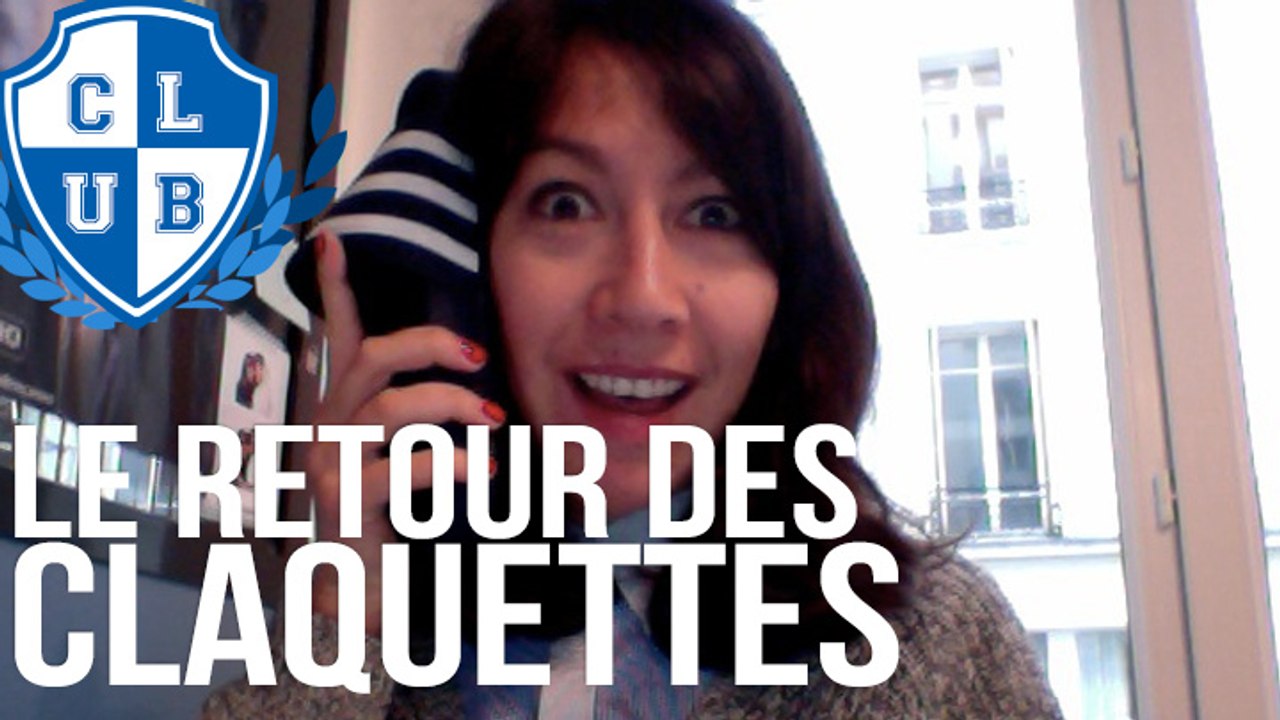 Le retour de la claquette, si si !