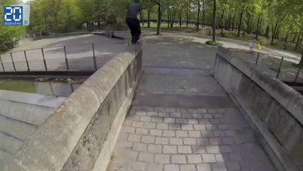 J'ai testé un run avec les Yamakasi