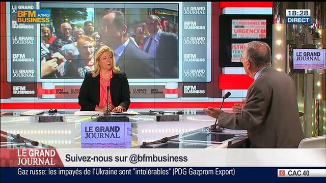 Gilles Carrez, président de la Commission des finances de l’Assemblée nationale, dans Le Grand Journal - 23/04 2/4