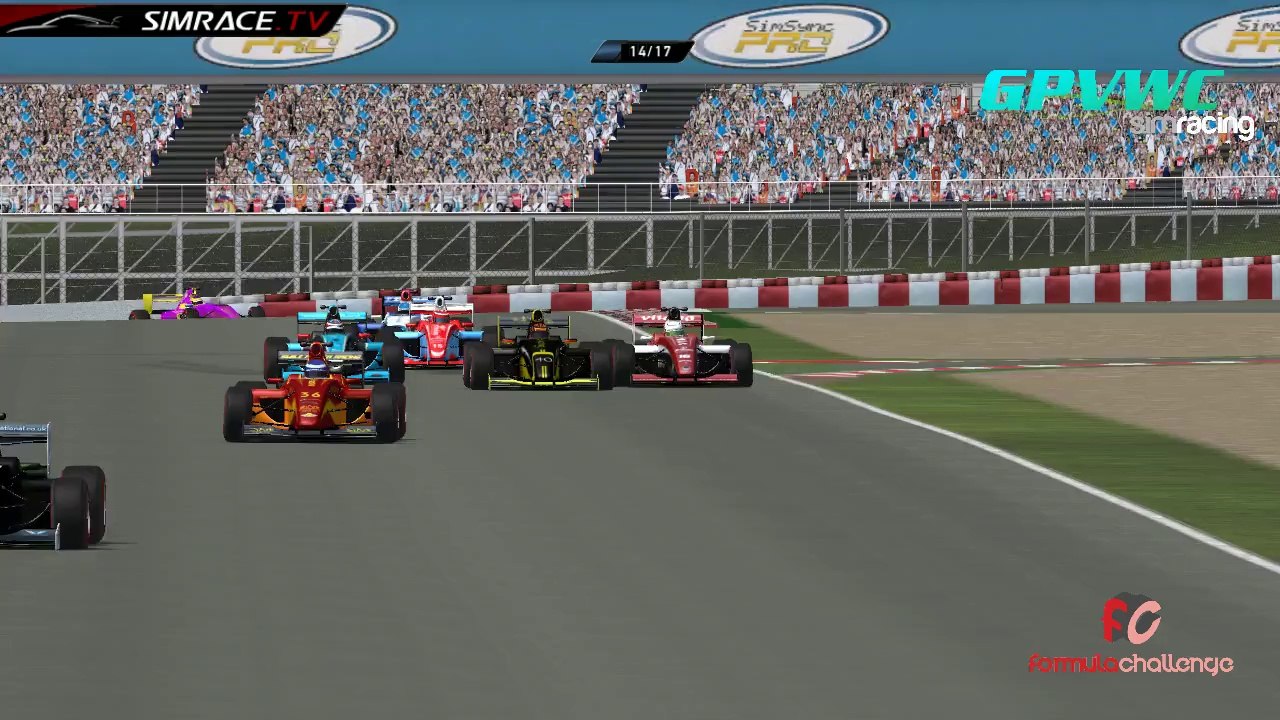 GPVWC 2014 : Formula Challenge - Round 5