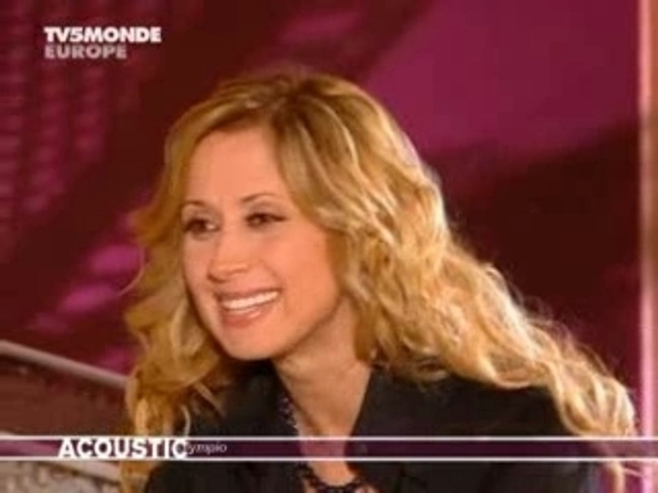 Lara Fabian concert accoustique TV5 2007