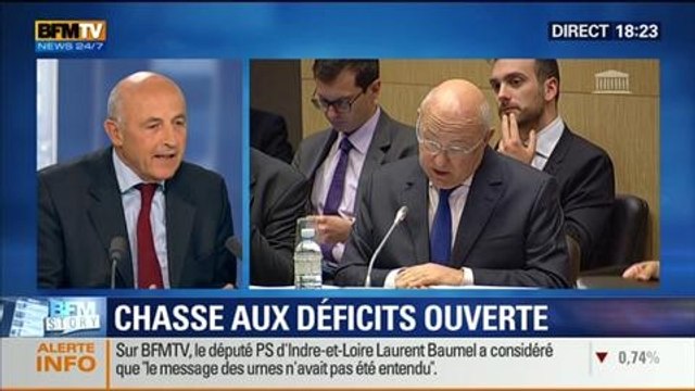 BFM Story: Programme de stabilité: chasse aux déficits ouverte - 23/04