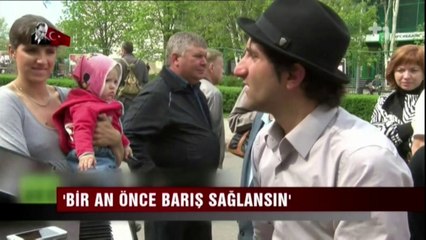 'Her yerde barış' - Canlı Gaste