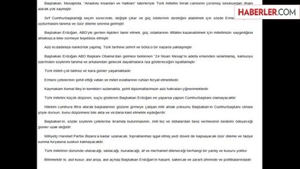 Bahçeli'den Başbakan'ın 1915 Açıklamalarına Tepki