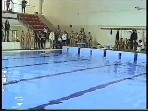 Synchronized swimming/Junior Solo(Defne)/Marmara University Synchro Club/2013 December