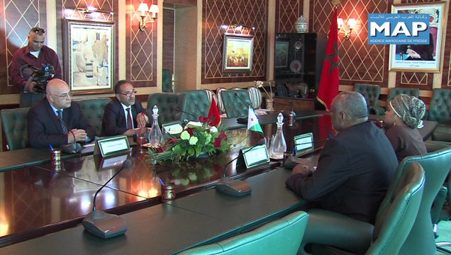 رئيس لجنة الداخلية بمجلس المستشارين يتباحث مع وفد برلماني من دجيبوتي