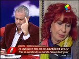 Conmovedor mensaje de Nazarena a Rial