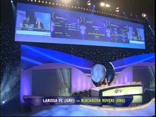 ΑΕΛ-Μπλάκμπερν Κλήρωση Ουέφα 2007-08