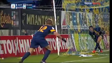 Mauricio Carrasco all goals 2013-14 Asteras