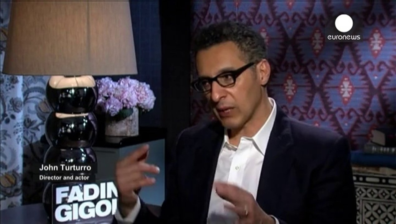 'Fading Gigolo' shines with John Turturro at the helm