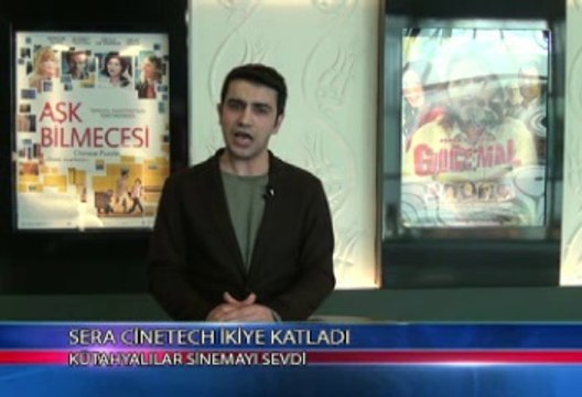 SERA CİNETECH SİNEMALARI REKORA KOŞUYOR