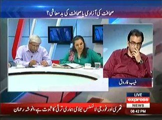 To The Point (23rd April 2014) Sahafat Ki Azadi Ya Sahafat Ki Badmashi
