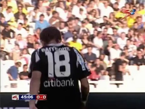 ΑΕΛ-ΠΑΟΚ 0-0 1ο μάτς 45΄ τουρνουά 9-9-2007 Στιγμιότυπα