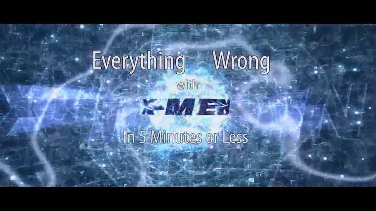 Everything Wrong With X-Men (vostfr)