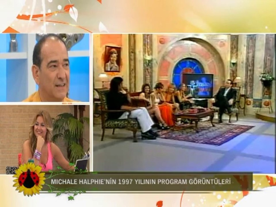 Michael Halphie is interviewed By Elif Güvendik - Nayman Live Tvem Turkey Part I