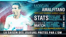 Amalfitano, Ayew, Kadir... La semaine des joueurs prêtés par l'OM !