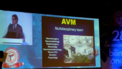 Evandro de Oliveira Complications and mistakes management on  the cerebral AVMs
