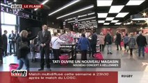 Tati ouvre un nouveau magasin à Hellemmes