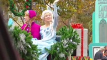Orlando Florida Citrus Parade 2013- Walt Disney World Resorts Frozen Characters