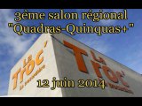 NANTES-emploi: 3ème salon régional des Quadras-Quinquas   12 juin 2014