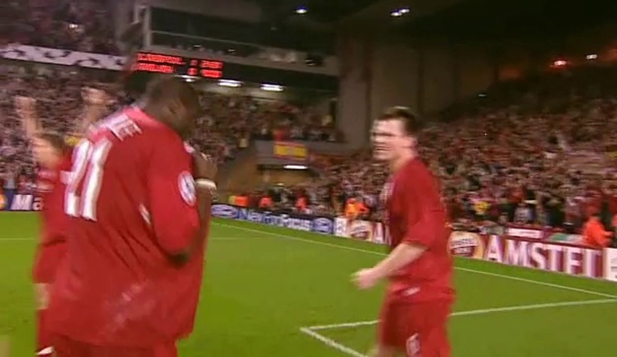 Liverpool vs Chelsea, Champions League 2005 Semi Final Second Leg