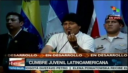 Como dice Subcomandante Marcos, gobernar obedeciendo al pueblo: Evo