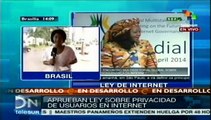 Brasil debate sobre la importancia de internet a nivel mundial