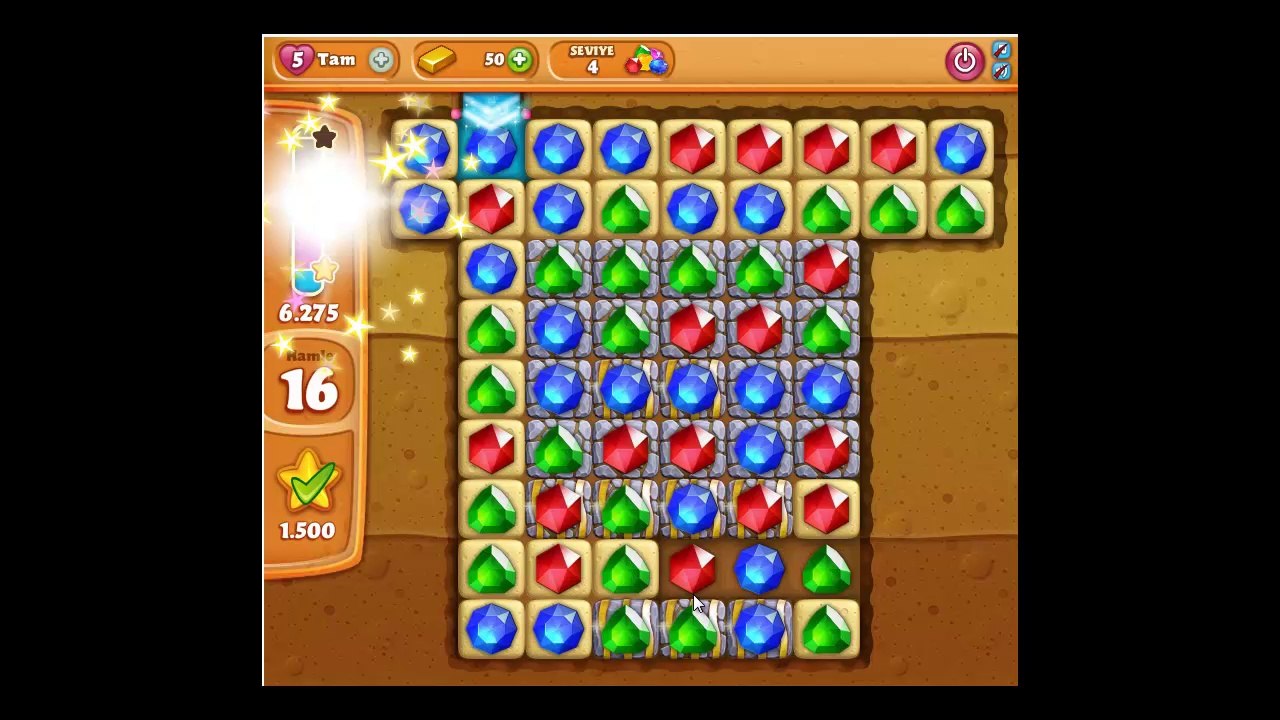 Diamond Digger Saga Level 4