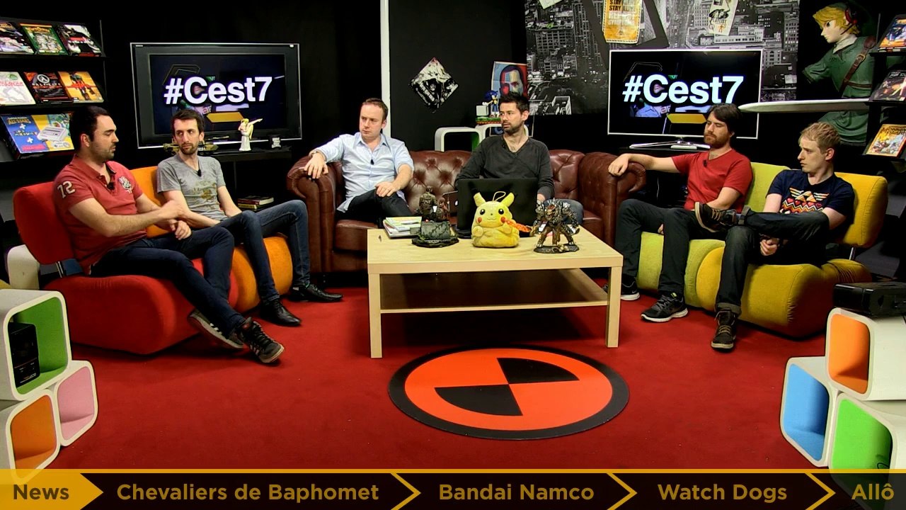 Gamekult l'émission et GK Live : direct chaque...