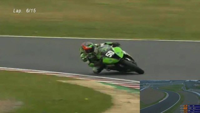 2013 FINAL ROUND SUZUKA JSB1000 Race２ 【FULL】 ALL JAPAN ROAD RACE 全日本ロードレース選手権