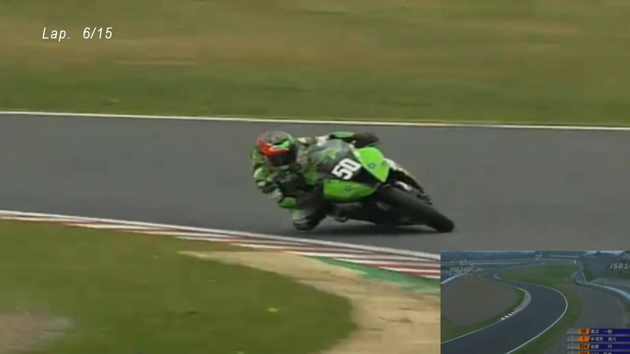 2013 FINAL ROUND SUZUKA JSB1000 Race２　 【FULL】 ALL JAPAN ROAD RACE  全日本ロードレース選手権