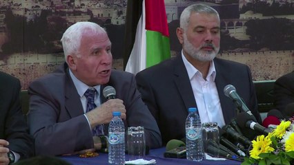 Hamas e Fatah anunciam reconciliação