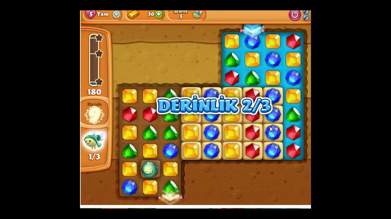 Diamond Digger Saga Level 5