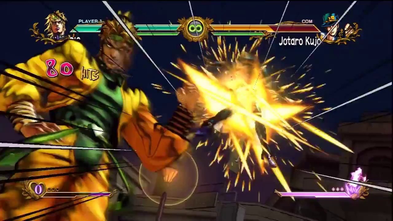 JoJo’s Bizarre Adventure : All-Star Battle - Trailer 11 - Dio Brando