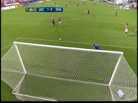 هدف عبدالمجيد الرويلي الثاني في مرمى الجزيرة - الجزيرة الاماراتي - الشباب السعودي - دوري ابطال آسيا 2014