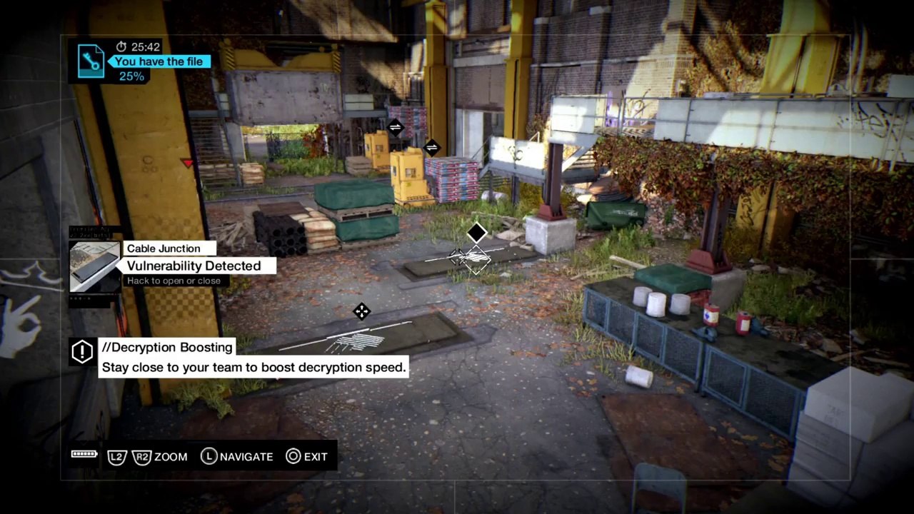 Watch Dogs - Multiplayer Gameplay #1